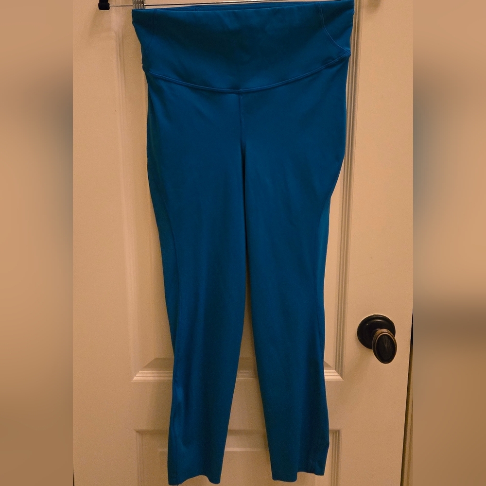 LULULEMON ATHLETICA OCEAN BLUE LEGGINGS